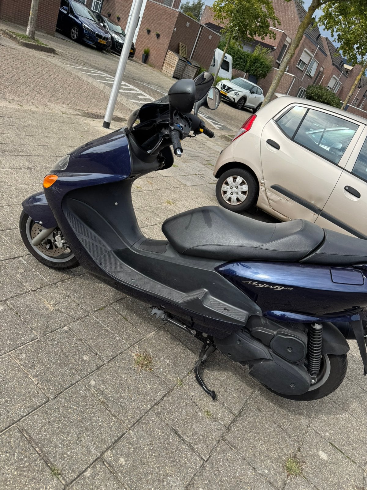 Yamaha motorscooter (125cc), Motoren, Scooter, Occasion, Particulier, 125 cc
