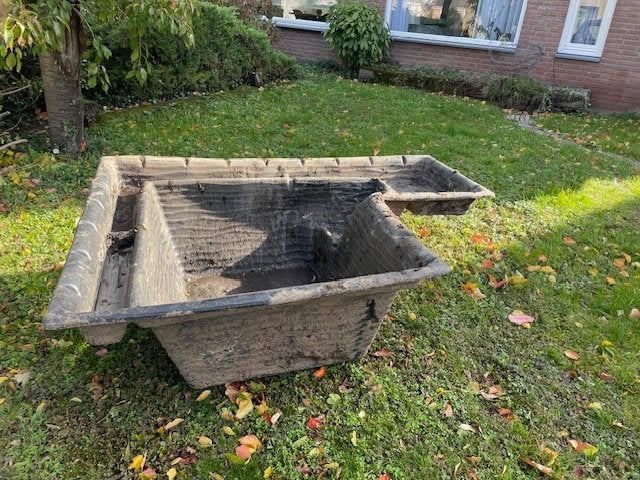 Gratis vijver, Tuin en Terras, Ophalen, Gebruikt