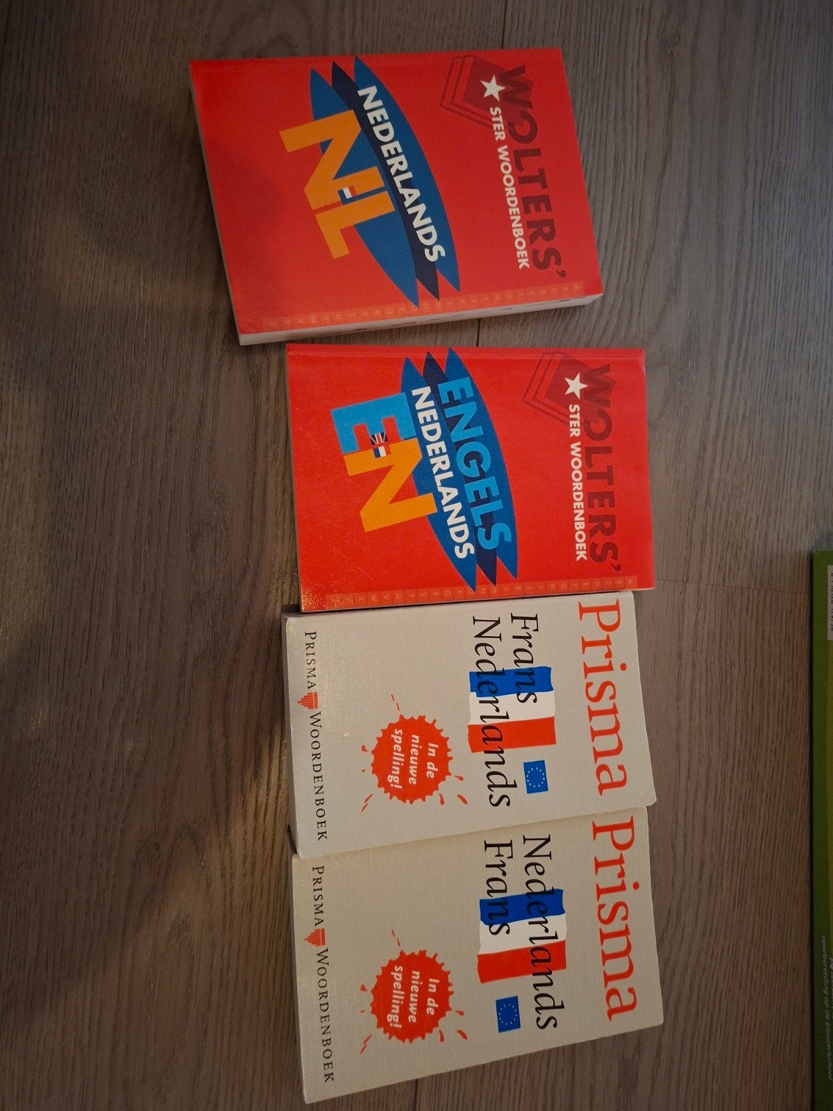 Woordenboeken: Nederlands, Engels, Frans (Wolters & Prisma), Ophalen of Verzenden