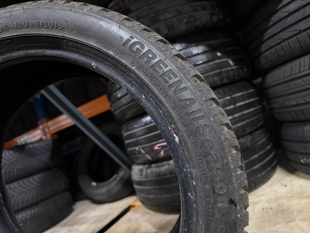 4x 195 45 16 84H Igreen ALL SEASON Demo DOT2021, Gebruikt, 16 inch, Ophalen of Verzenden, Band(en)