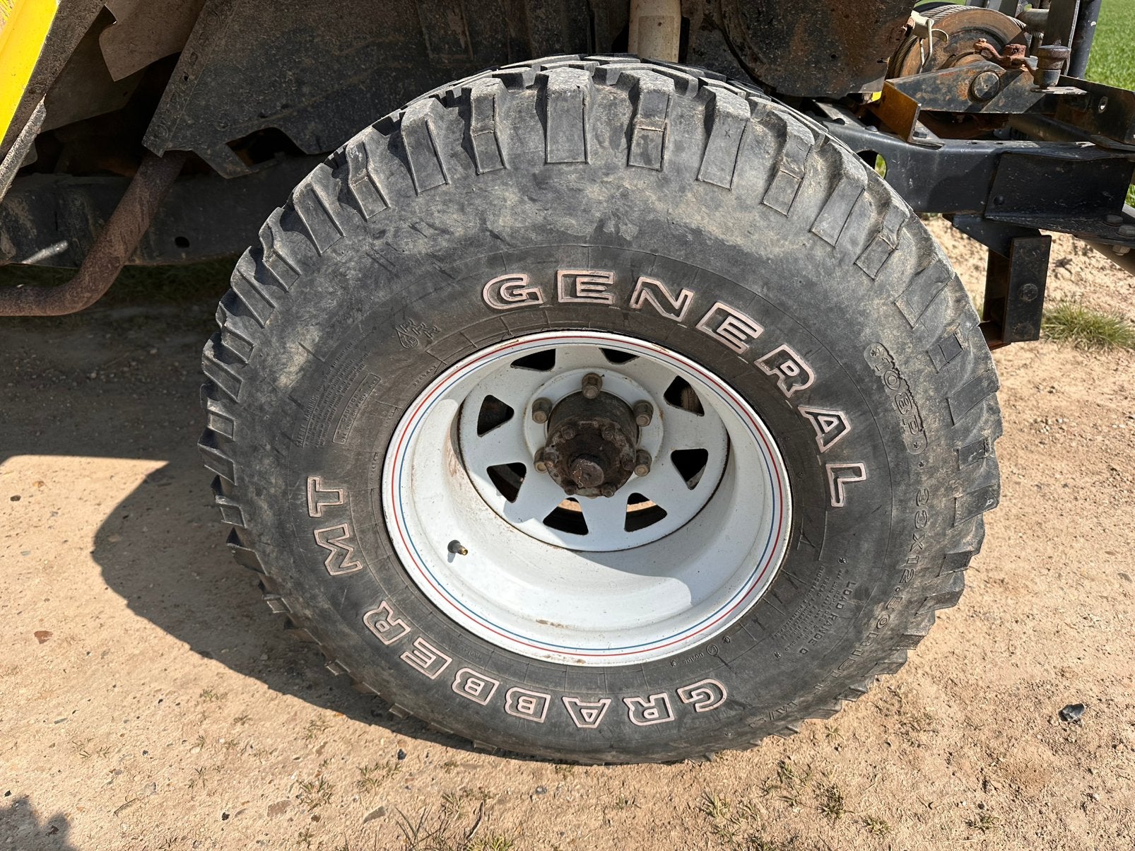 Toyota bj40 1978 belastingvrij PTO lier, foto 8