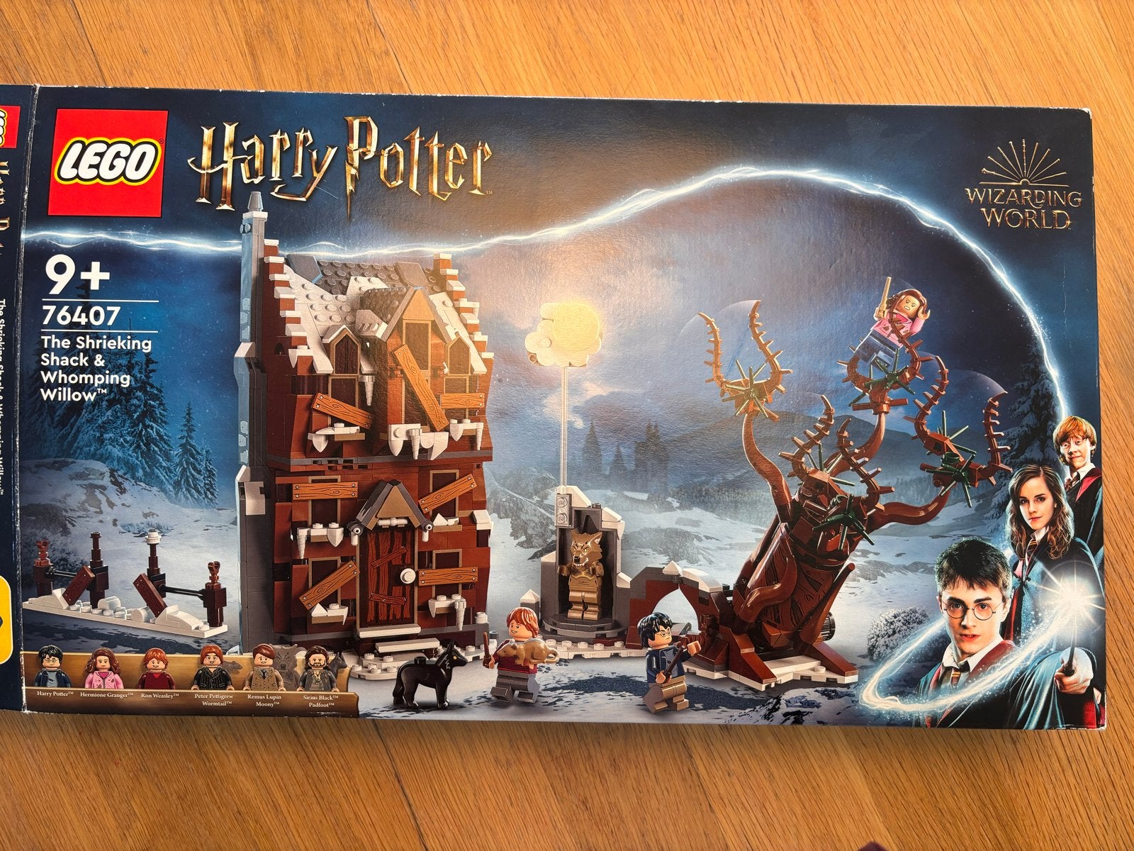 LEGO Harry Potter 76407 Het Krijsende Krot & Beukwilg, Ophalen of Verzenden, Zo goed als nieuw, Overige merken