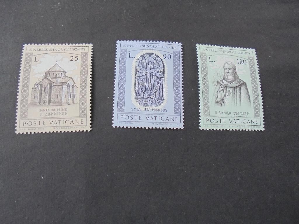 Vaticaan Mi:629/631 postfris, Verzenden, Postfris