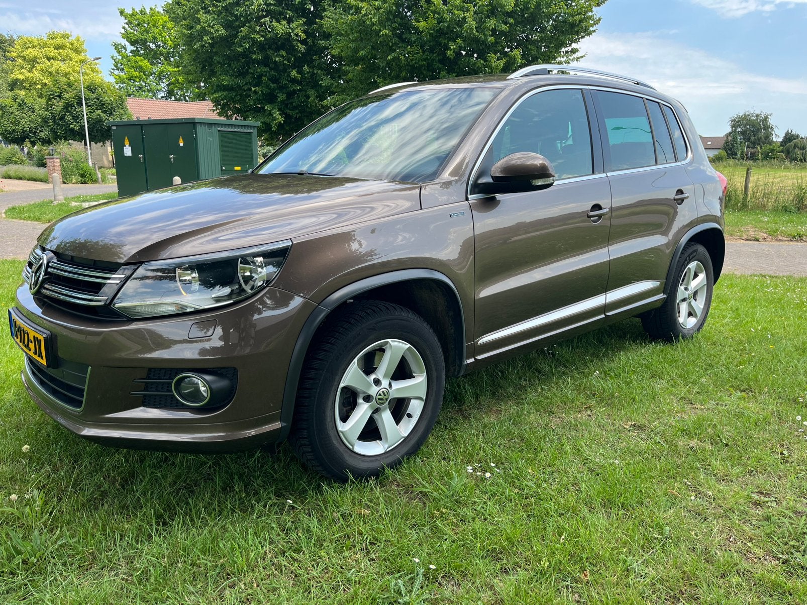 Volkswagen tiguan lounge, Voorwielaandrijving, 15 km/l, Zwart, 4 cilinders