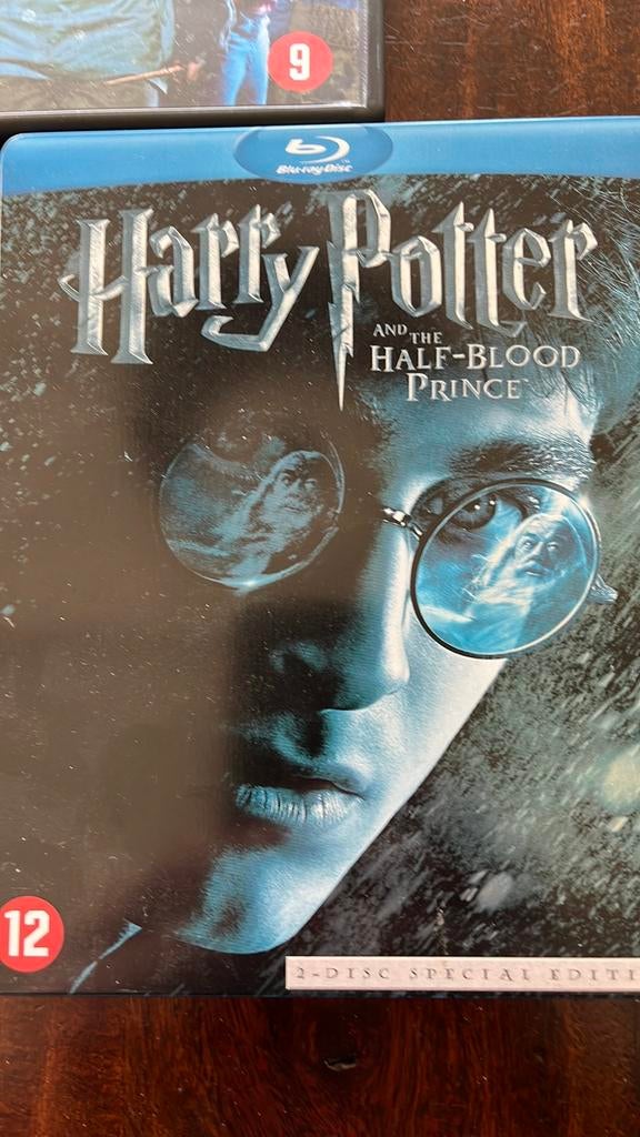 Harry Potter dvd., Vanaf 12 jaar, Ophalen of Verzenden, Zo goed als nieuw, Overige typen