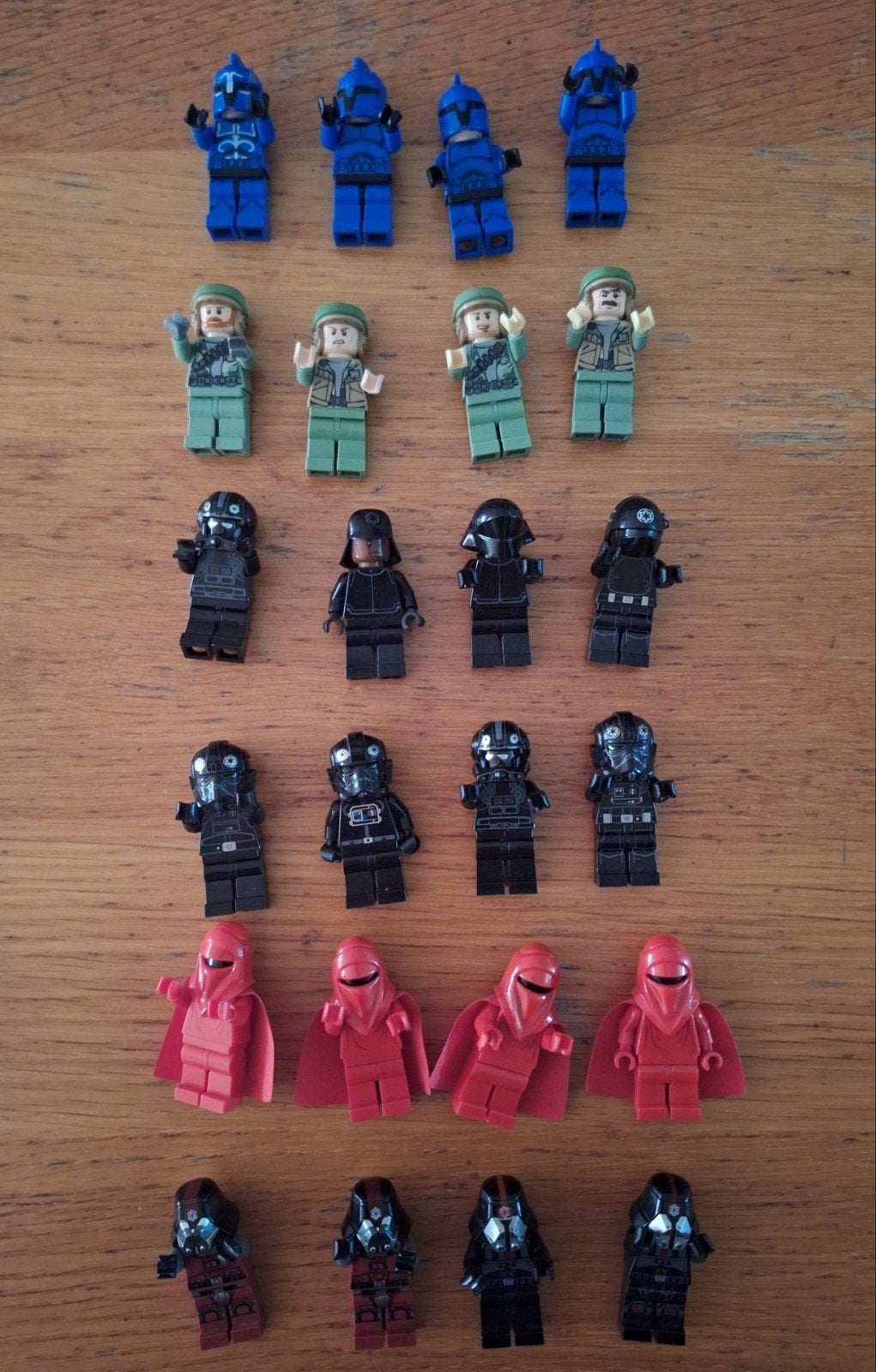 lego Star Wars figuren (4 voor 15euro) #6, Star Wars, Lego, Ophalen of Verzenden, Zo goed als nieuw