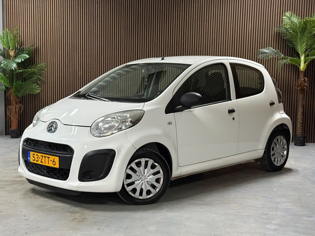 Citroën C1 1.0 Attraction (bj 2013), Auto's, Euro 5, Gebruikt, 4 stoelen, C1