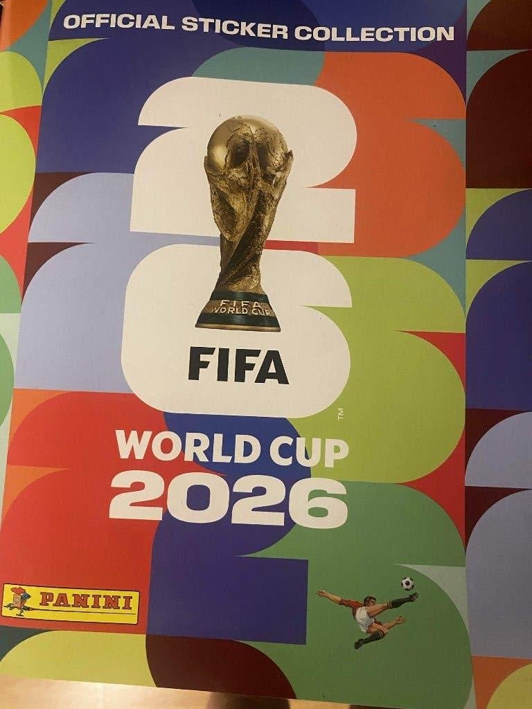 Panini WK 2026 stickers, Ophalen, Zo goed als nieuw, Meerdere stickers