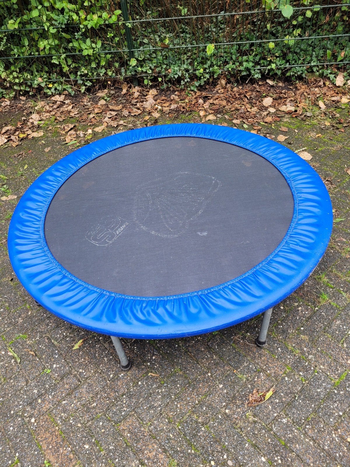 trampoline diameter 140cm, Kinderen en Baby's, Ophalen, Gebruikt