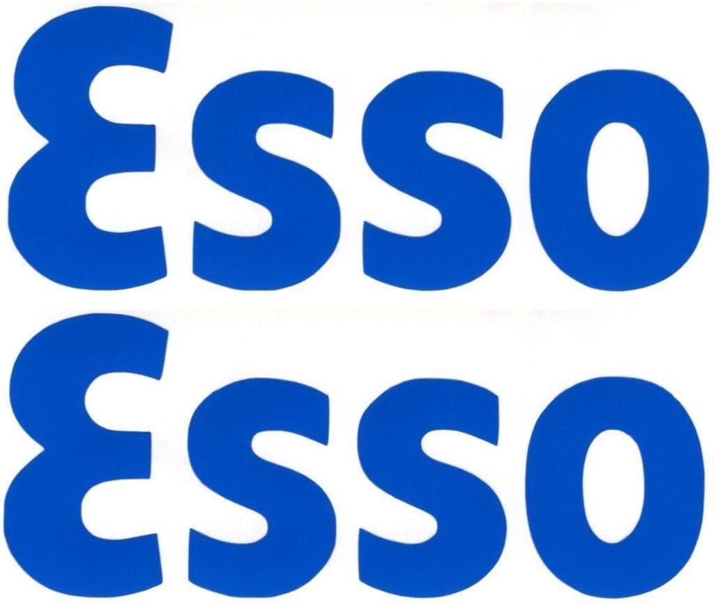 Esso sticker set #9, Verzenden