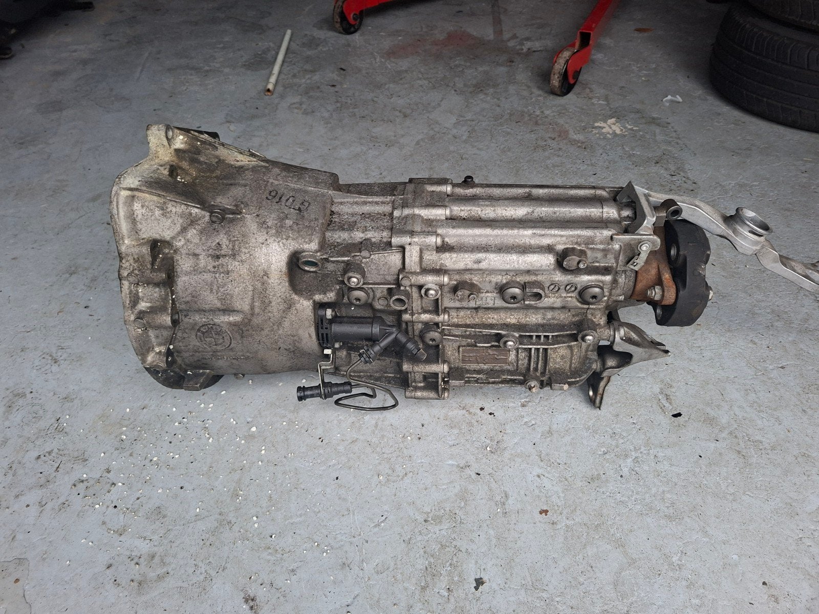 Bmw N54 versnellingsbak manueel 1067401127, Ophalen, Gebruikt, BMW