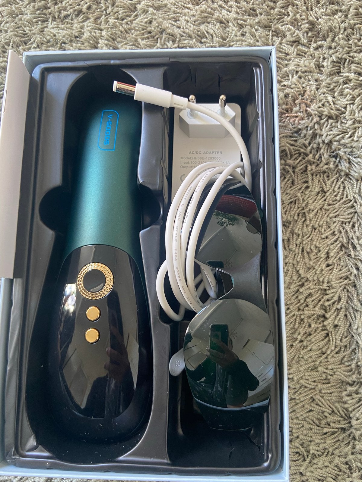 V-Goods Premium IPL Ontharingsapparaat - Laser en Lichtontha, Ophalen, Zo goed als nieuw, Scheren en Epileren