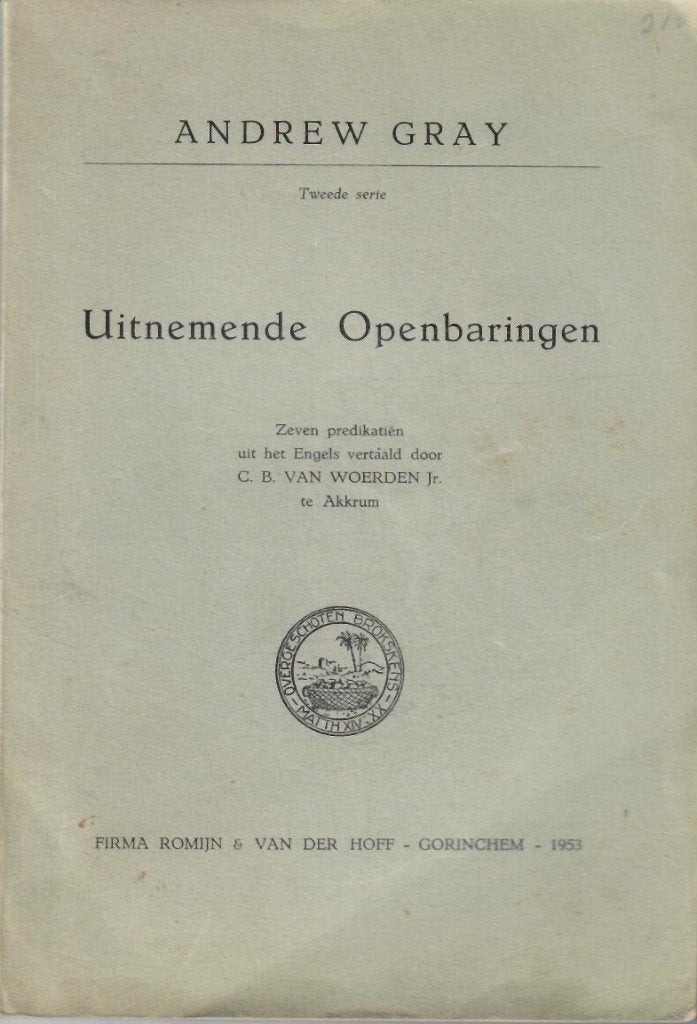 Preken van Andrey Gray, Ophalen of Verzenden, Gelezen, Andrey Gray, Christendom | Protestants