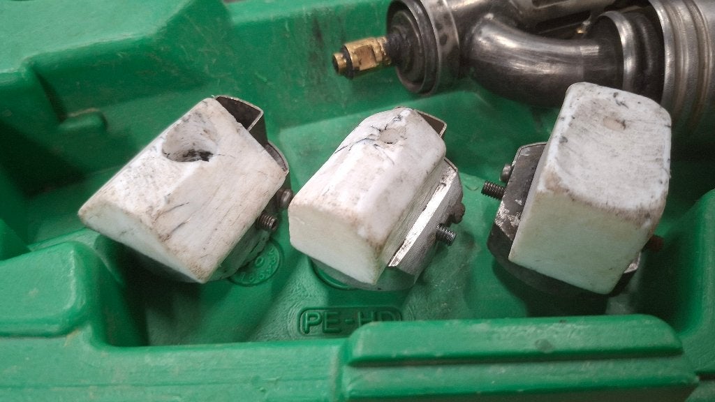 Leister Las extruder Weldplast S2 kunstof lasser lasapparaat, ., Ophalen of Verzenden, Zo goed als nieuw, .
