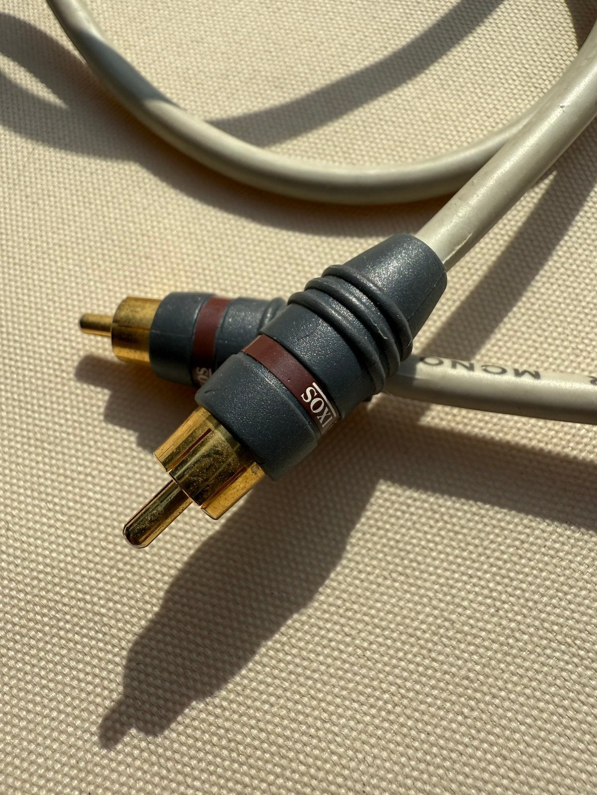 Ixos 1801 Reference 3M Mono Subwoofer Kabel, Audio, Tv en Foto, Audiokabels en Televisiekabels, Ophalen of Verzenden, Zo goed als nieuw