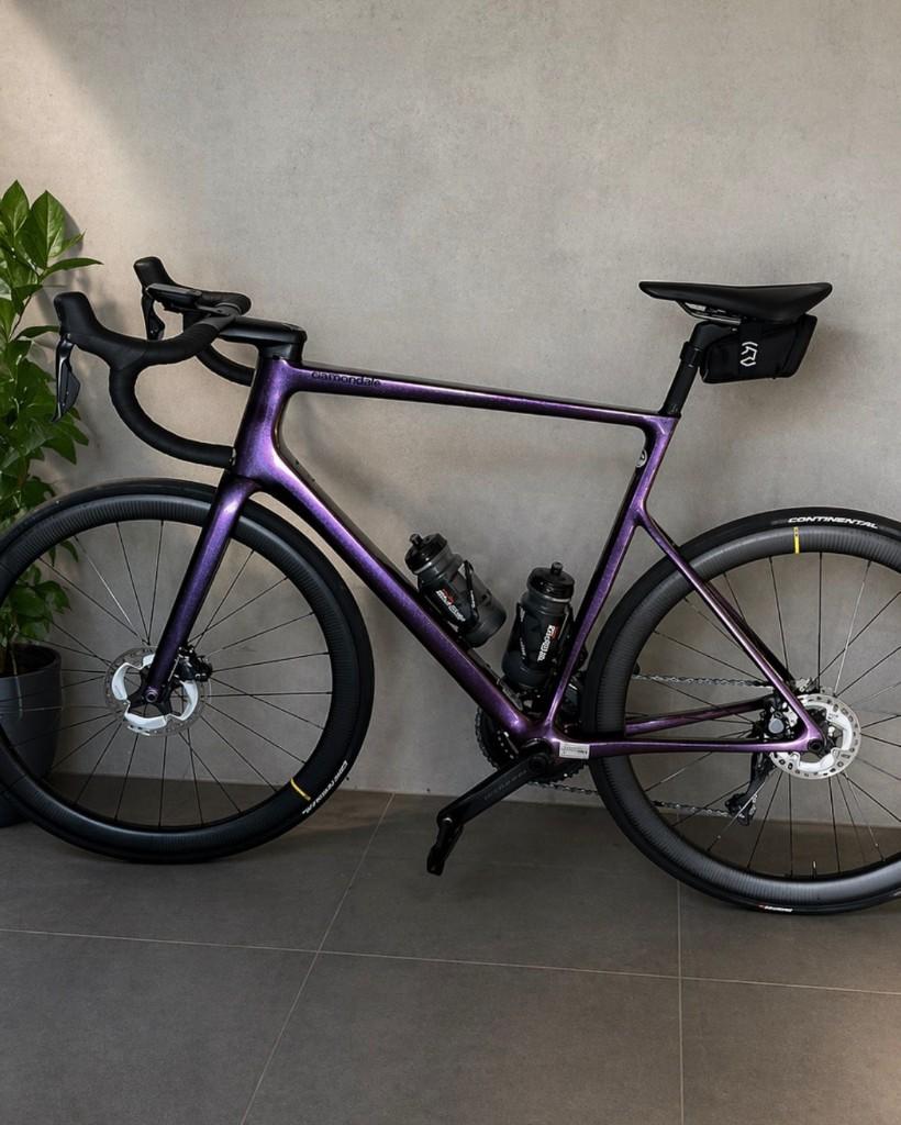 Cannondale Supersix evo hi-mod limited edition maat 58, Gebruikt, Carbon, Heren, Overige maten
