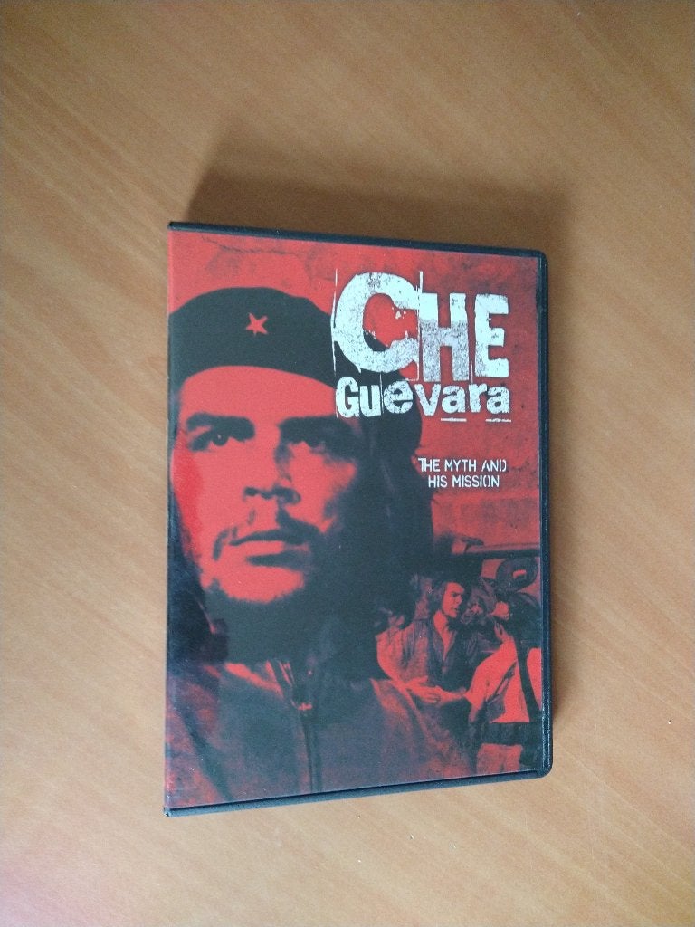 DVD Che Guevara. The Myth and his Mission, Alle leeftijden, Ophalen of Verzenden, Zo goed als nieuw, Natuur