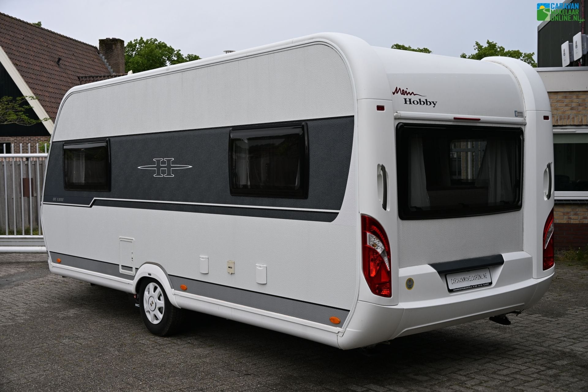 Hobby De Luxe 495 UL |Mover|BOVAG 2024, Rondzit, Hobby, Bedrijf, 5 tot 6 meter
