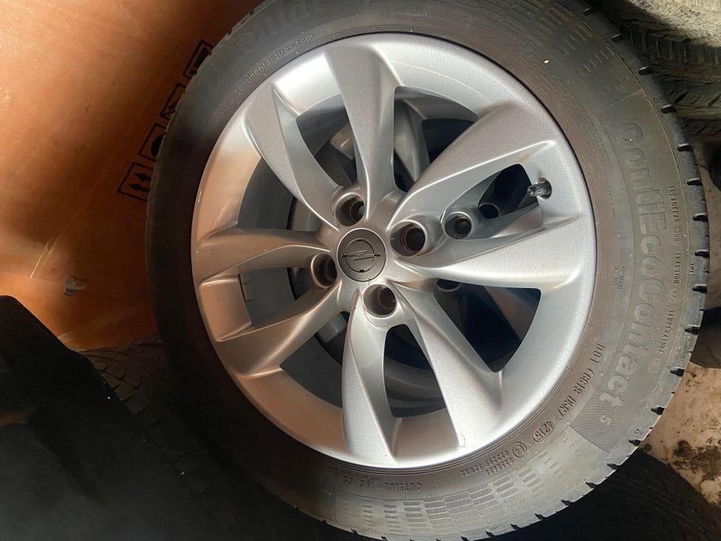 Opel velgen|ADAM|corsa D 16 inch, Auto-onderdelen, Banden en Velgen, Ophalen, Gebruikt, Velg(en), 16 inch
