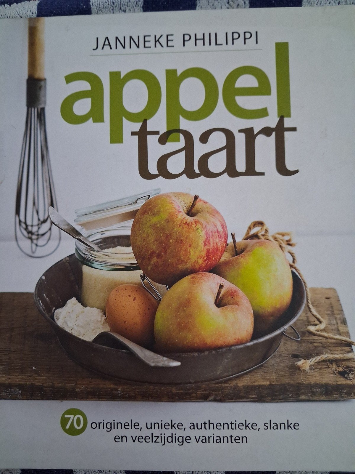Appeltaart kookboek - Janneke Philippi (hardcover), Verzenden, Janneke Philippi, Zo goed als nieuw, Gezond koken