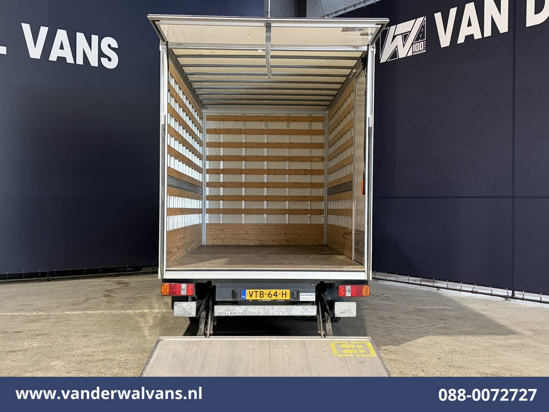 Ford Transit 2.0 TDCI 130pk Bakwagen 232cm Hoog Laadklep Zij, Voorwielaandrijving, 1995 cc, 4 cilinders, Wit