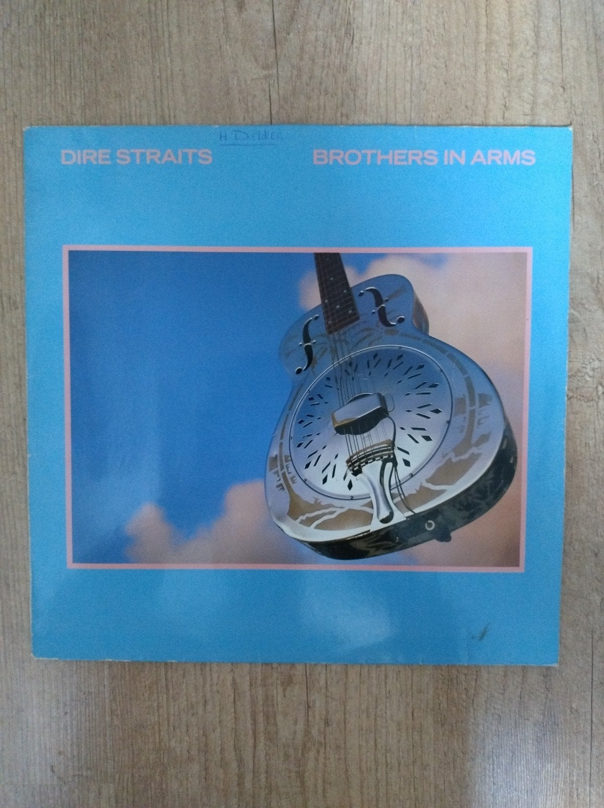 Dire Straits - Brothers in Arms LP originele persing, LP, Rock, Gebruikt, Originele persing