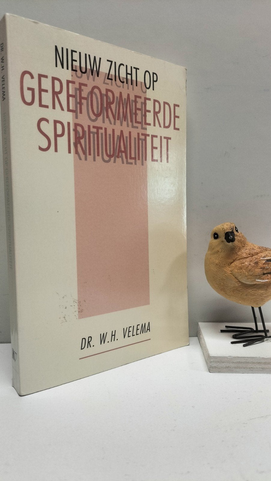 Velema, Dr. W.H.; Nieuw zicht op gereformeerde spiritualitei, Ophalen of Verzenden, Gelezen, Christendom | Protestants