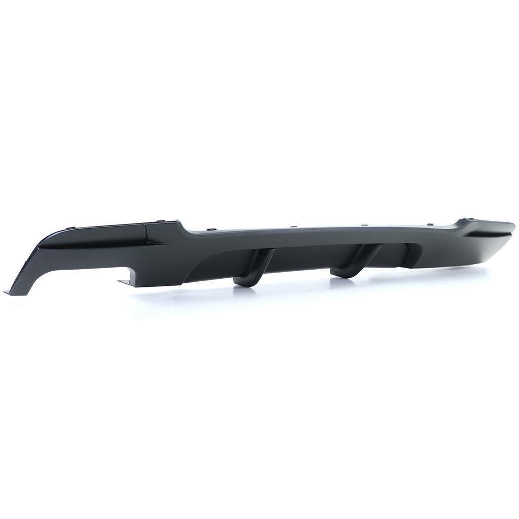 Diffuser Mat Zwart Voor Bmw 3 serie E92 E93 M Pakket, Verzenden, Automotive Parts, A.parts@hotmail.nl, Trasmolenlaan 12 3447 GZ Woerden
