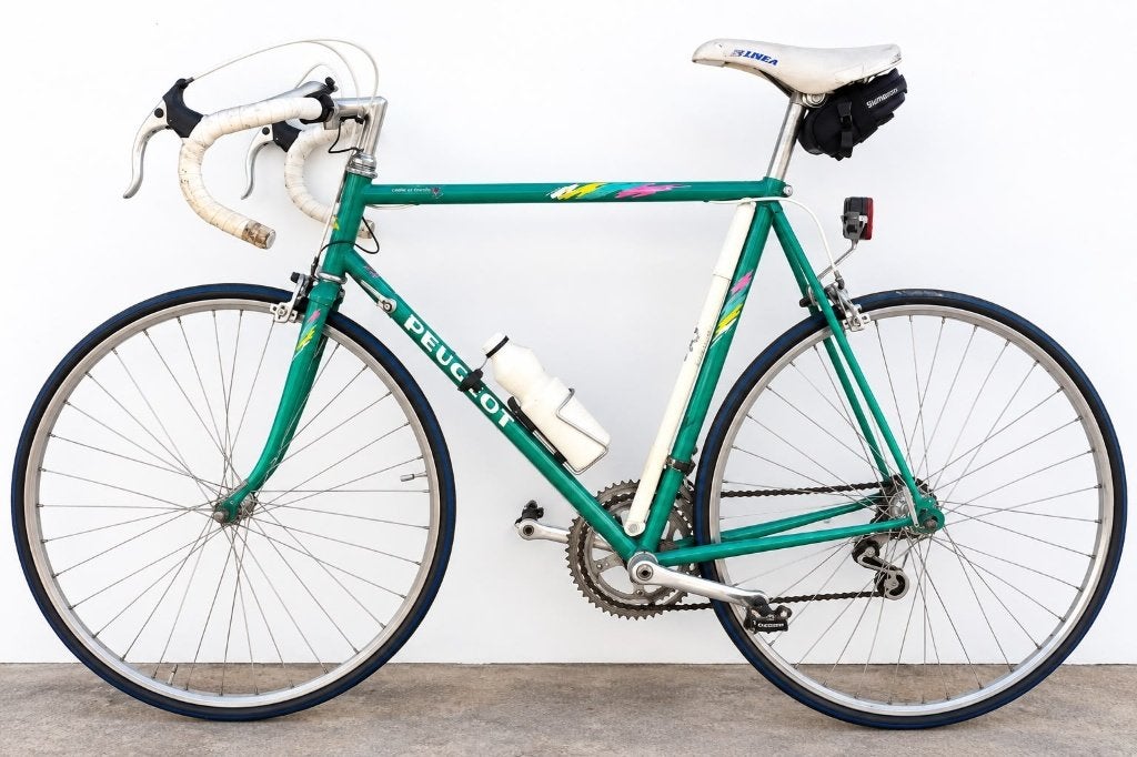 Oldschool Racefiets, Fietsen en Brommers, 10 tot 15 versnellingen, Heren, Aluminium, Ophalen