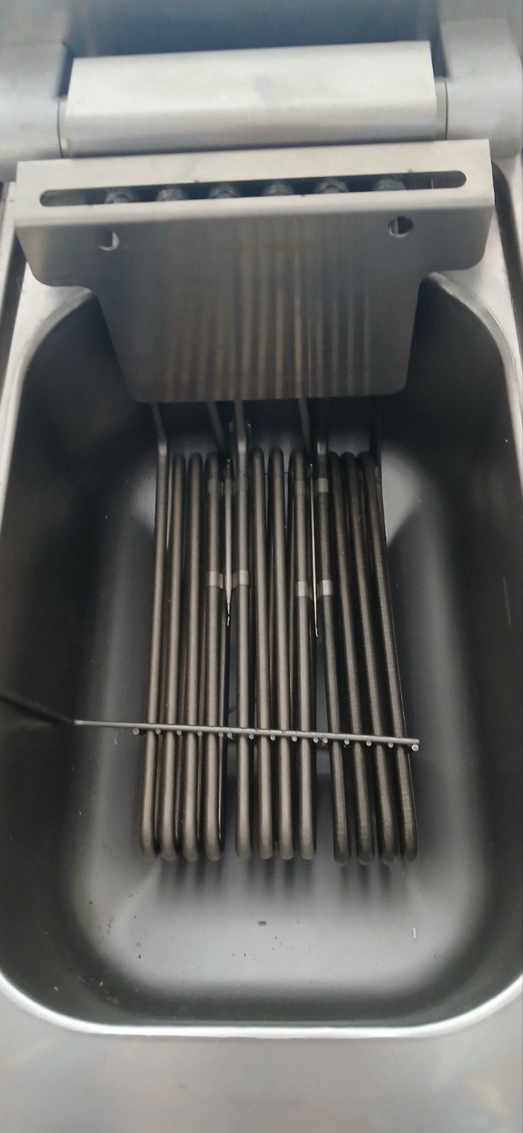 Gastro M Friteuse - Professionele Frituurpan, 4 liter of meer, Ophalen, Nieuw, Uitneembare binnenpan
