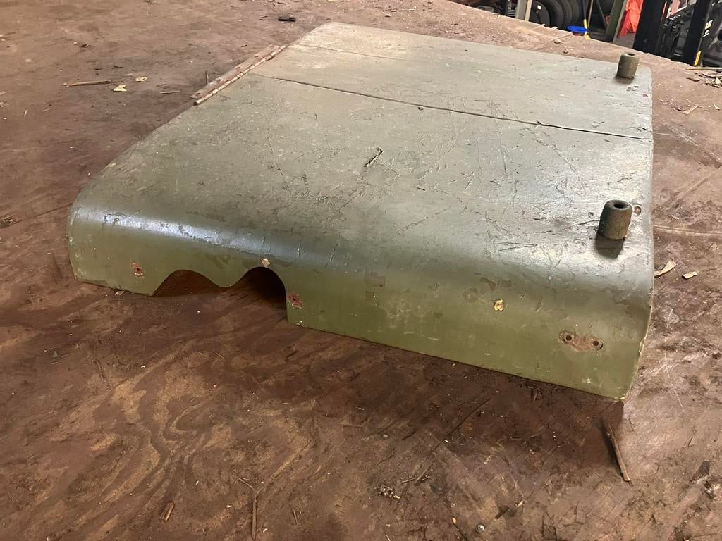 Motorkap M38 Jeep, Ophalen, Jeep, Motorkap