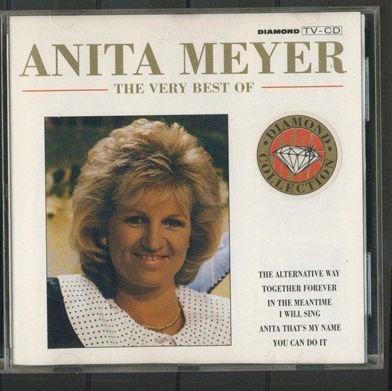 1991 ANITA MEIJER The Very Best Of  01 5880 61 CD-102 jdu, Ophalen of Verzenden, Zo goed als nieuw, Pop