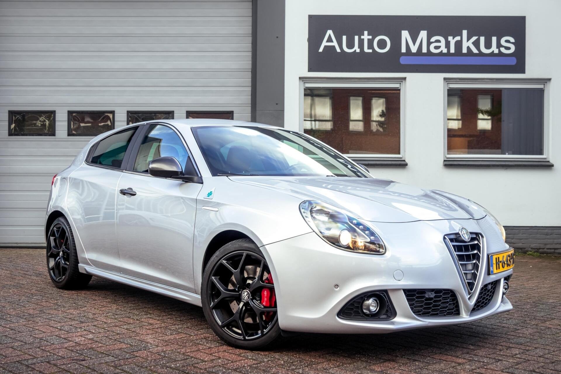 Alfa Romeo Giulietta 1.7 TBi Quadrifoglio Verde TCT|Memory|S, Gebruikt, 4 cilinders, Verwarmde buitenspiegels, 14 km/l