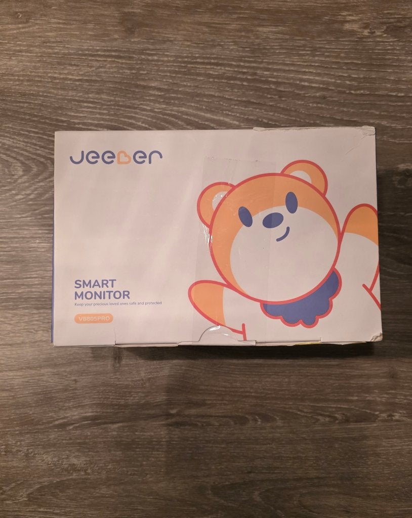 Jeeber VB805PRO Smart Monitor Babyfoon –, Ophalen of Verzenden, Nieuw, 250 meter of meer, Camera