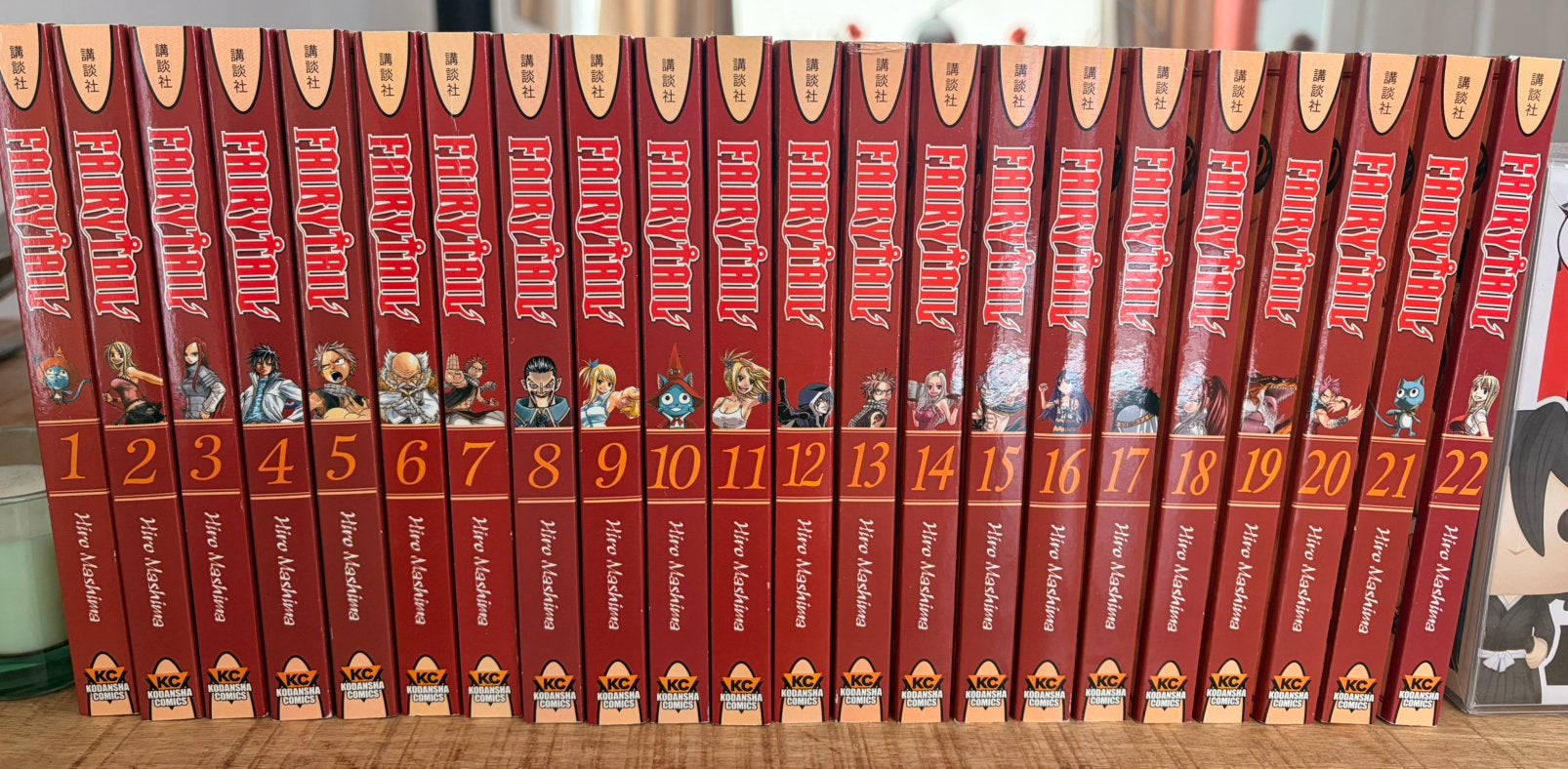 Fairytail Manga, Complete serie of reeks, Ophalen of Verzenden, Zo goed als nieuw, Japan (Manga)