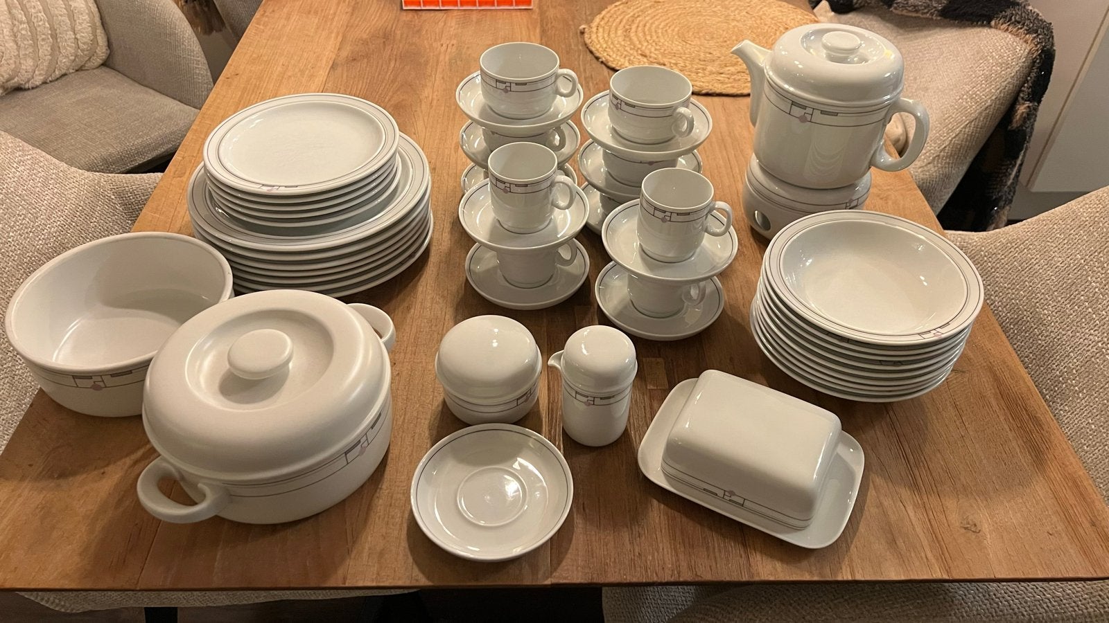 servies van thomas germany - Modern design, Huis en Inrichting, Ophalen, Gebruikt, Overige merken, Overige typen