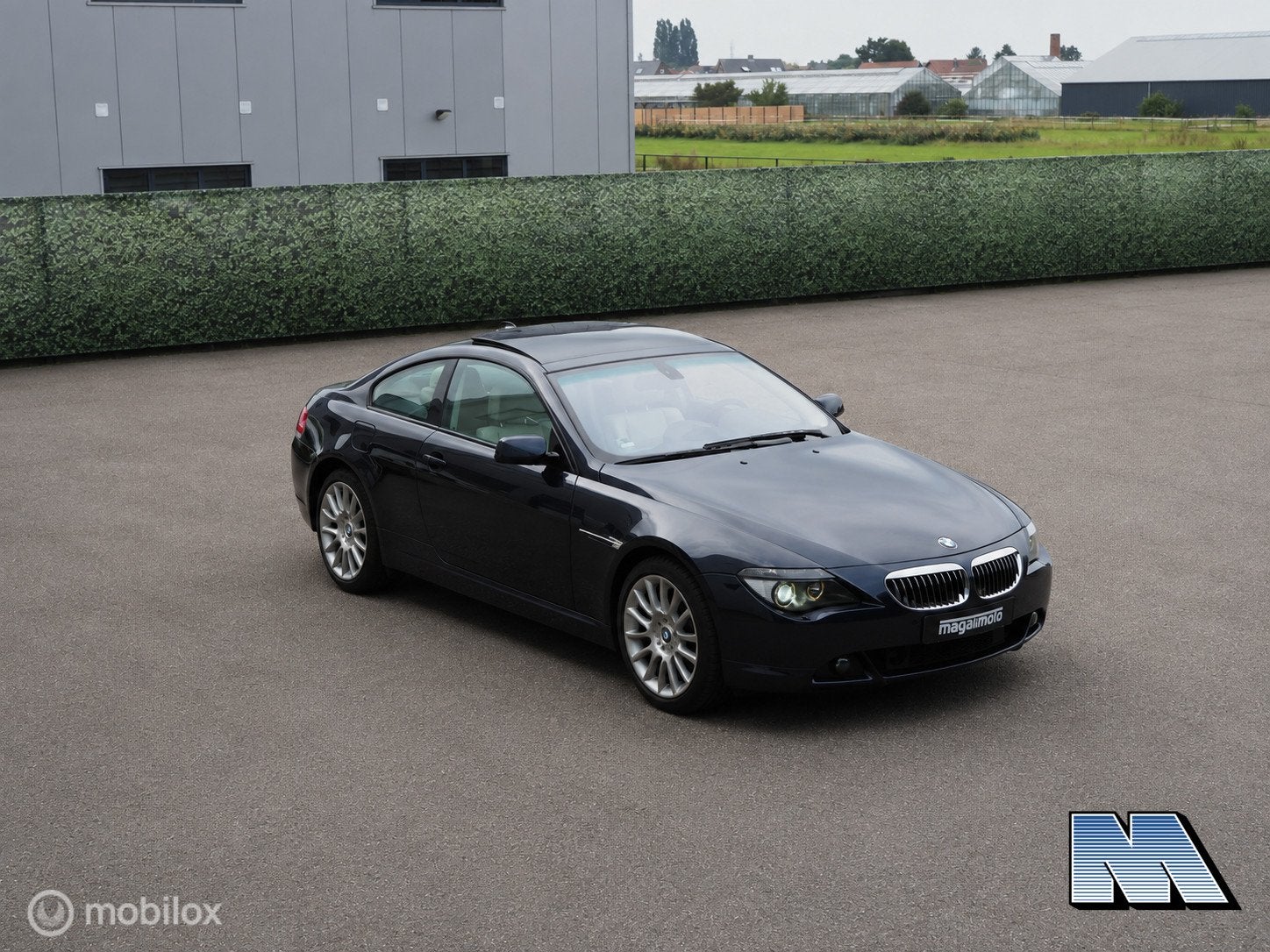 BMW 6-serie 650i l Individual l Blue onyx l Super GT, Automaat, Achterwielaandrijving, Gebruikt, 367 pk