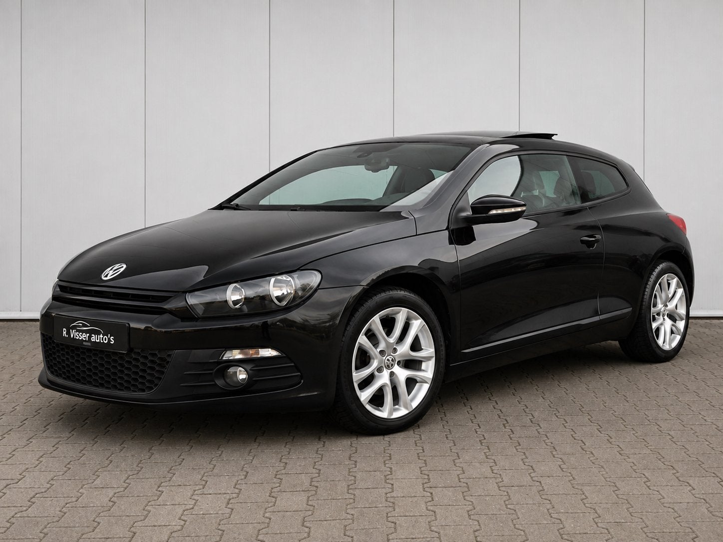 Volkswagen Scirocco 1.4 TSI /Pano/cruise/nette staat, Voorwielaandrijving, Euro 5, Zwart, 4 cilinders