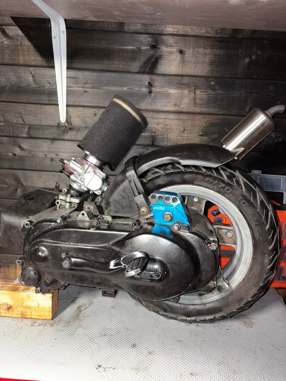Piaggio zip 2000 2 takt 70cc blok, Ophalen