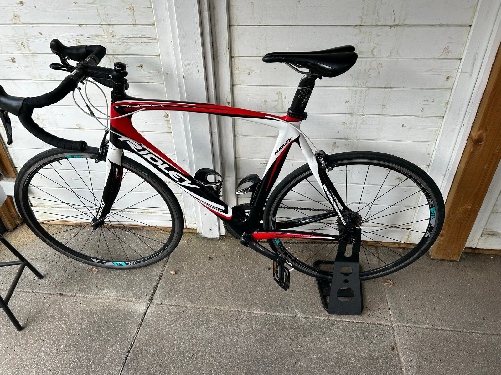 Ridley racefiets - Ultegra afgemonteerd, 28 inch, Carbon, Zo goed als nieuw, Meer dan 20 versnellingen