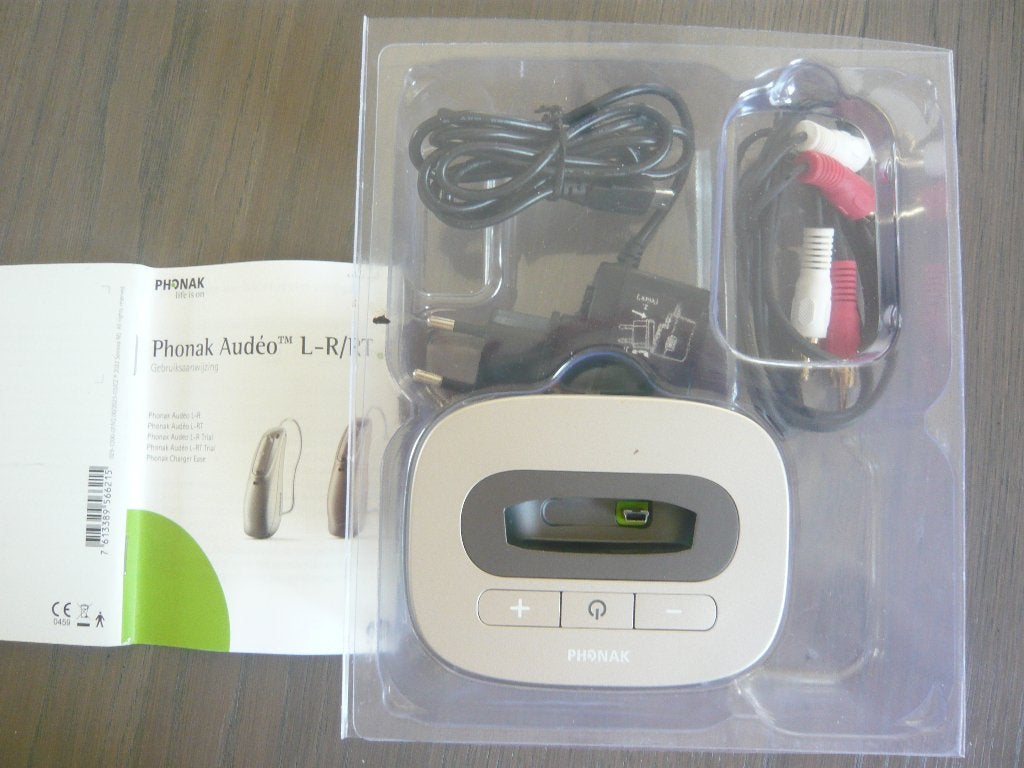Phonak TV-link en gehoortoestellen, Ophalen of Verzenden, Zo goed als nieuw