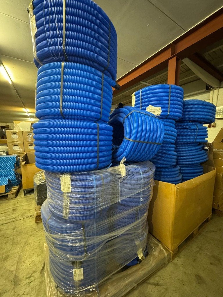 Partij sanitair installatie material divers leiding 137stuks, Ophalen, Tuin en Doe-het-zelf