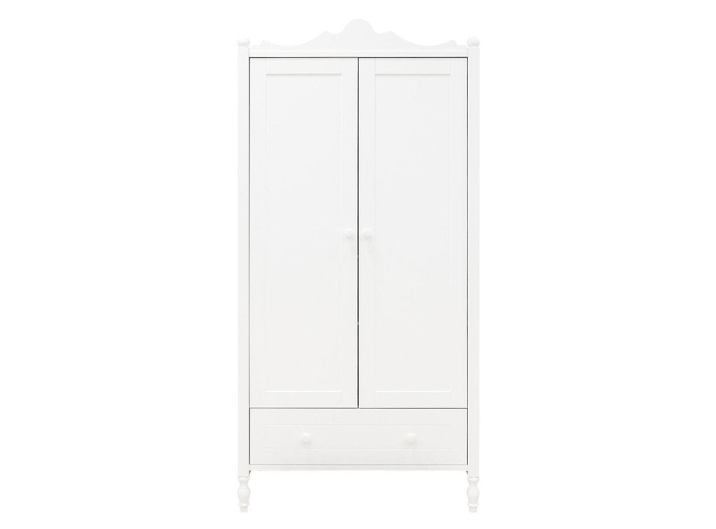 Bopita Belle kledingkast met lade, Ophalen, Kast, 50 tot 70 cm, 105 cm of meer
