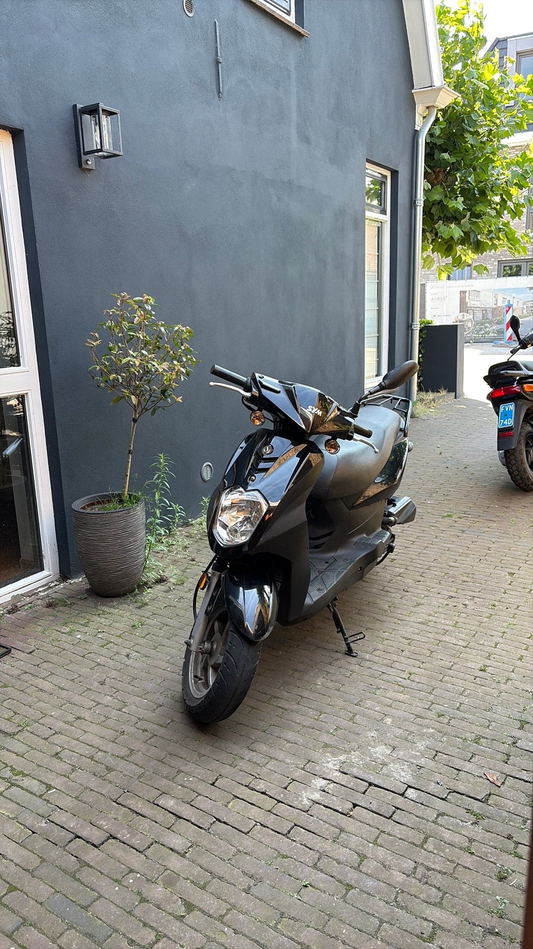 Sym orbit, Ophalen, Zo goed als nieuw, Benzine