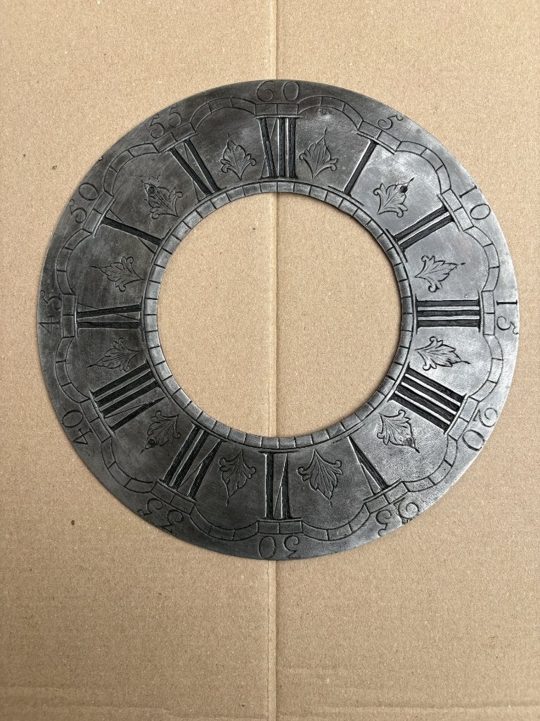 Cijferring van Tin . Comtoise / Luiks / Lantaarn, Antiek en Kunst, Verzenden