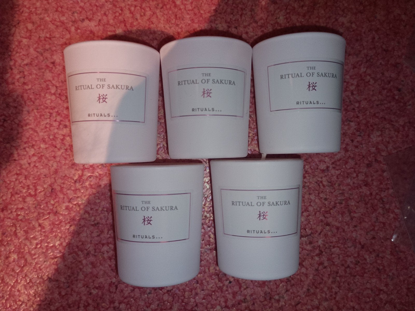 Nieuwe Rituals The Ritual of Sakura Body Cream (5 stuks), Ophalen of Verzenden, Nieuw, Bodylotion, Crème of Olie