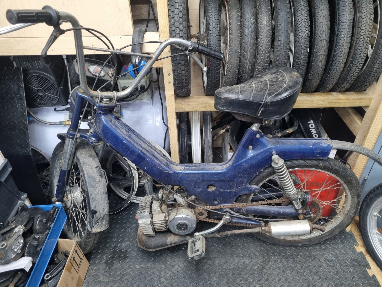 Puch Maxi schuurvonds, Ophalen, Puch, Gebruikt, Puch