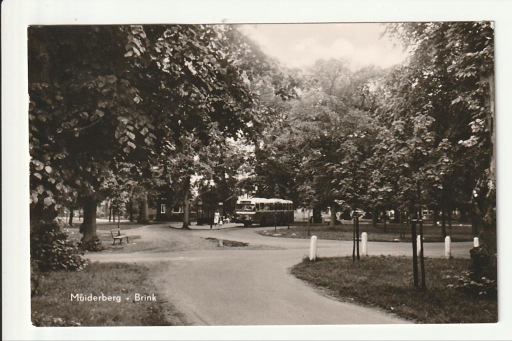 MUIDERBERG BRINK NBM DAF TB 300 VERHEUL TANDEM-ASSER B-WEGEN, Ophalen of Verzenden, 1960 tot 1980, Gelopen, Noord-Holland