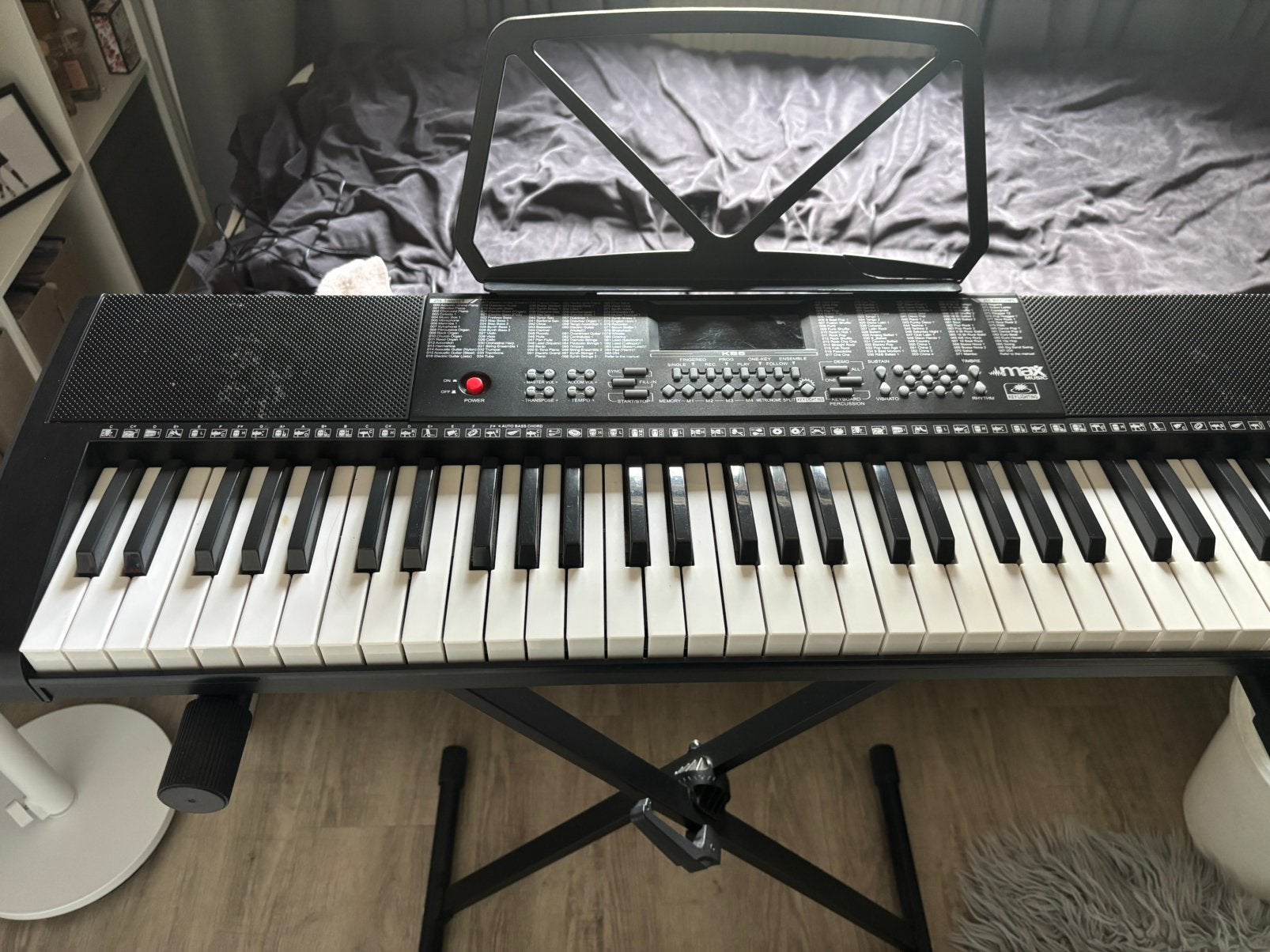 Keyboard, Overige merken, Midi-aansluiting, Ophalen of Verzenden, 61 toetsen