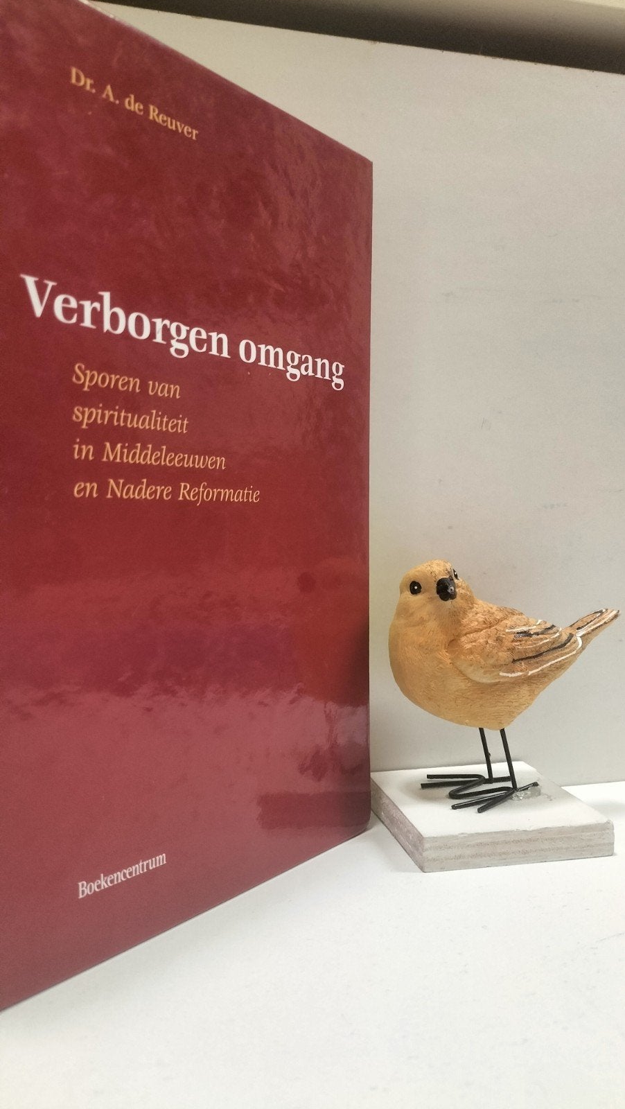 Reuver, Dr. A. de; Verborgen omgang, Boeken, Ophalen of Verzenden, Gelezen, Christendom | Protestants